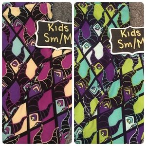 NWT LuLaRoe Disney Kids Leggings